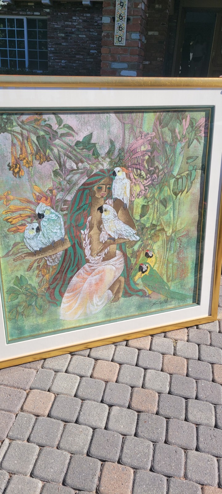 Original Artwork by ZHOU LING  Titled 