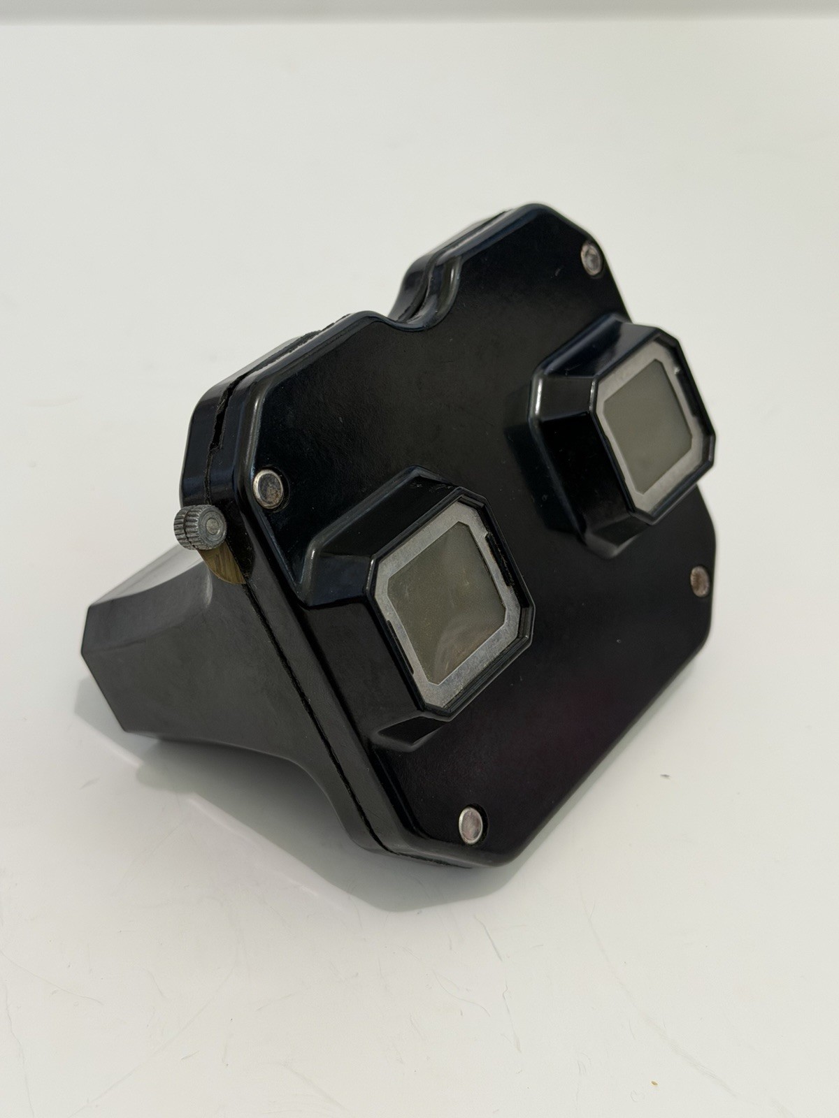 Vintage 1950s Black Bakelite Sawyer's VIEW-MASTER Portland Ore