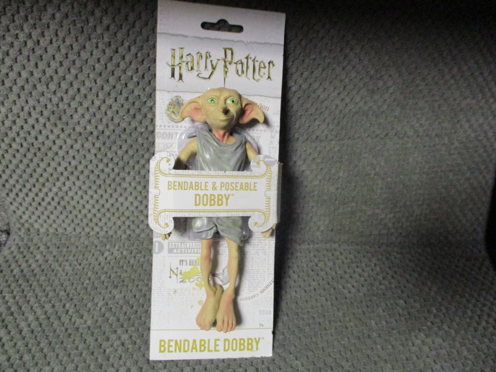The Noble Collection Bendable Posable Dobby Harry Potter Figure Doll