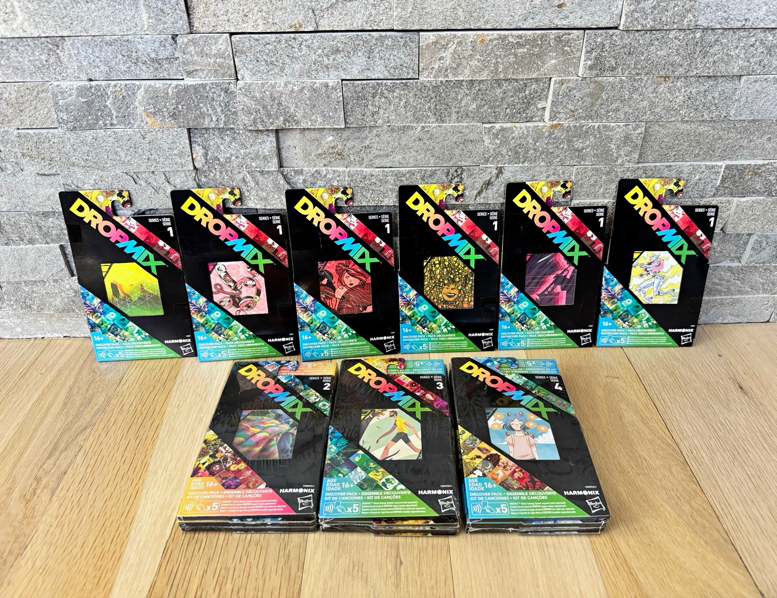 Hasbro Harmonix DropMix Discover Pack Lot 15 Series 1 2 3 4 NEW Sealed Rare