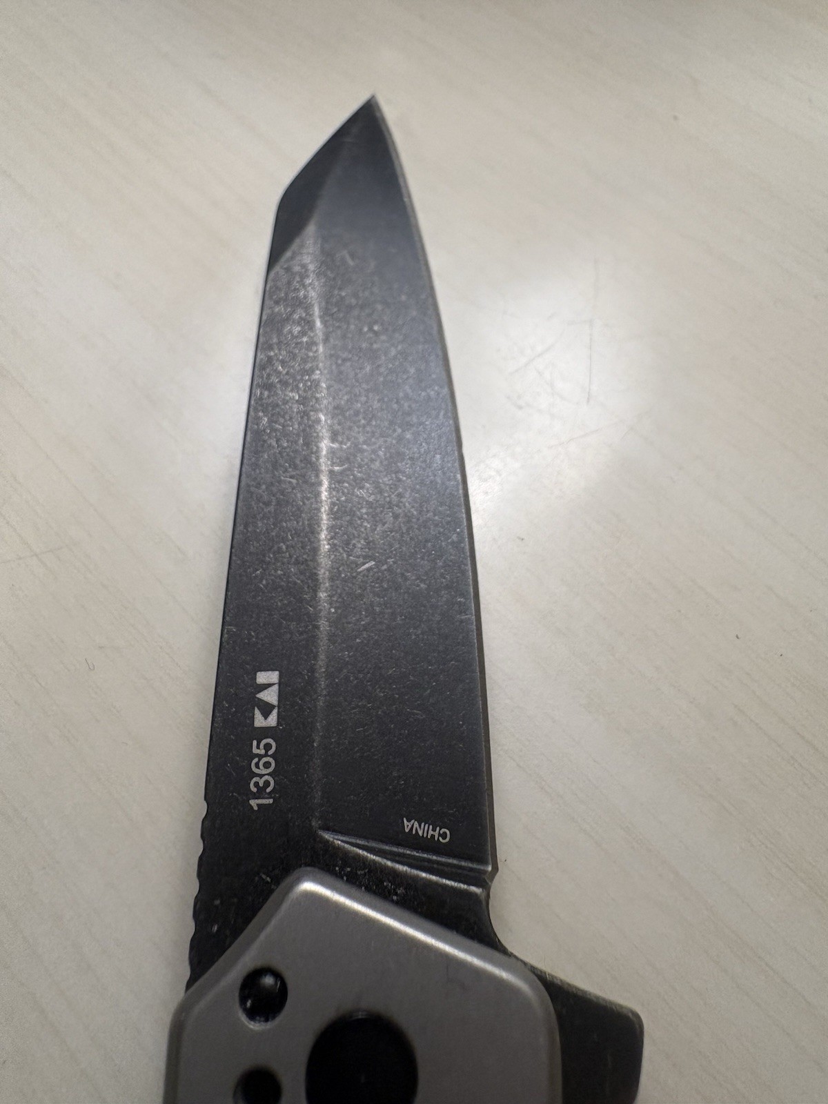 NEW Kershaw 1365 Misdirect Pocket Knife Without Box