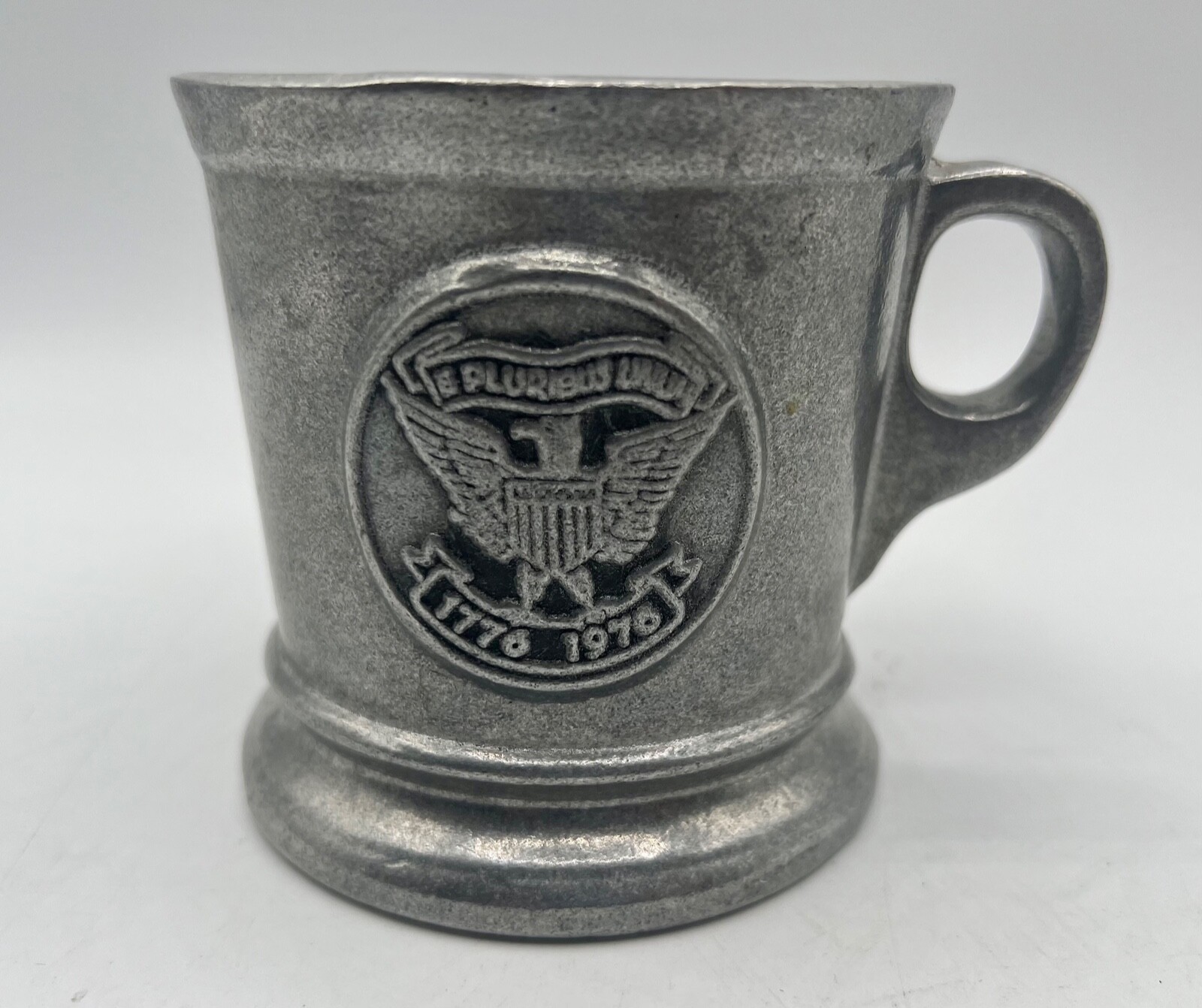 RARE Armetale RWP 1776-1976 Bicentennial E Pluribus Unum Shaving Mug Cup 