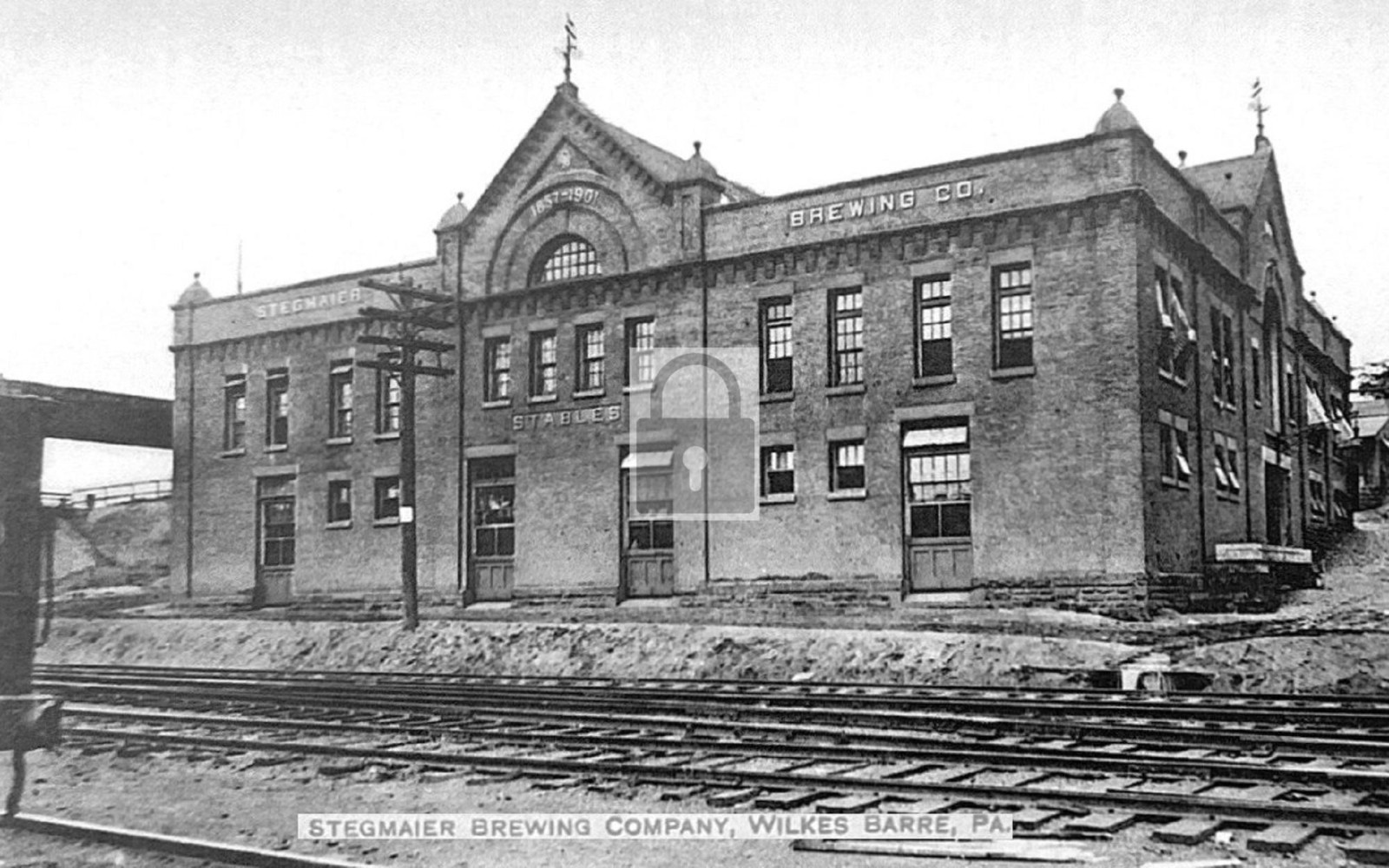 Stegmaier Beer Brewery Co Wilkes Barre Pennsylvania PA - Reprint