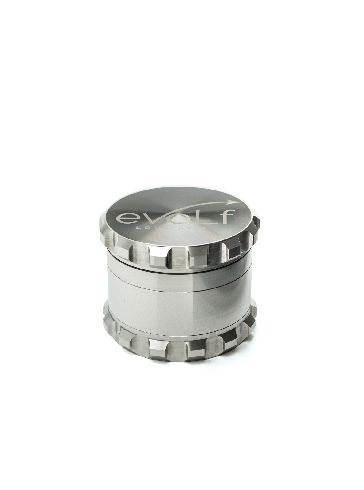 Evolf Stainless Steel Herb Grinder 2.0\