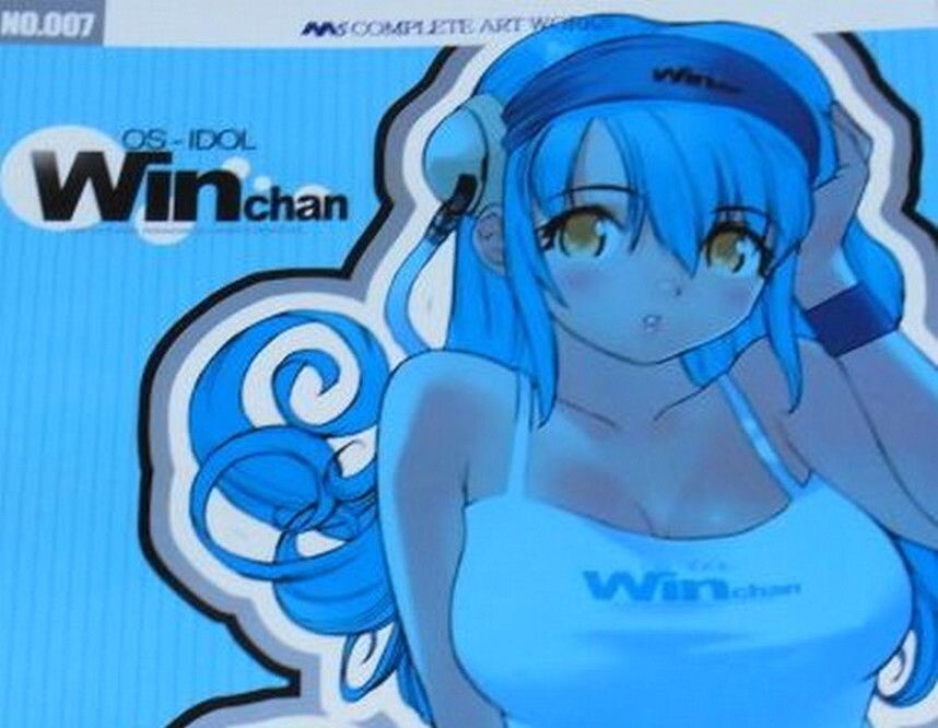 Mine Yoshizaki Color Art Book OS-IDOL Win chan
