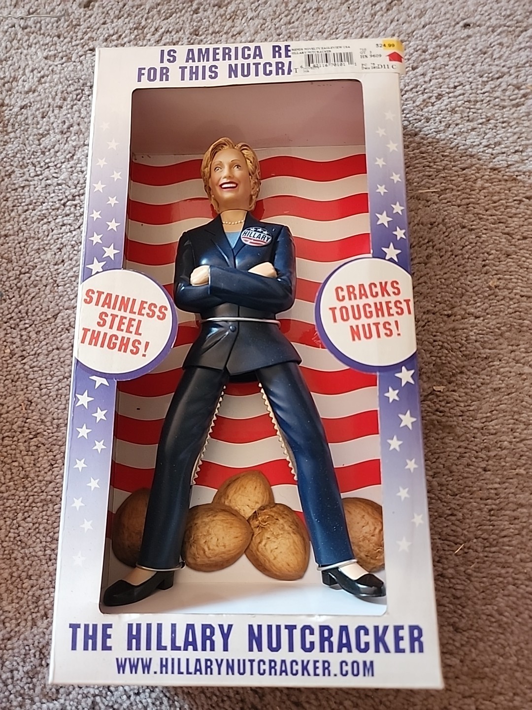 2007 The Hillary Nutcracker.