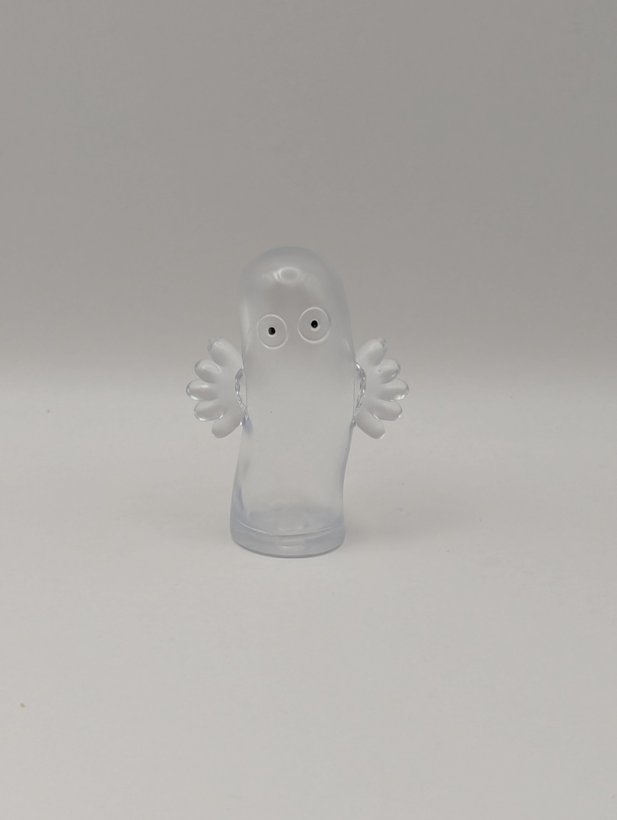Japan Gashapon Takara Tomy Moomin Clear Soft Vinyl Figure - Nyoronyoro