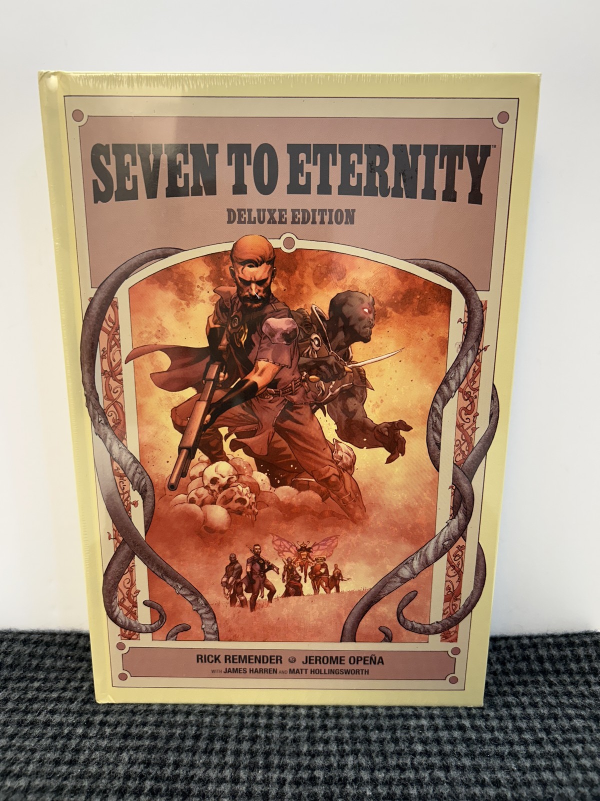 Seven to Eternity Deluxe Edition HC Remender Opena Image Comics Sealed