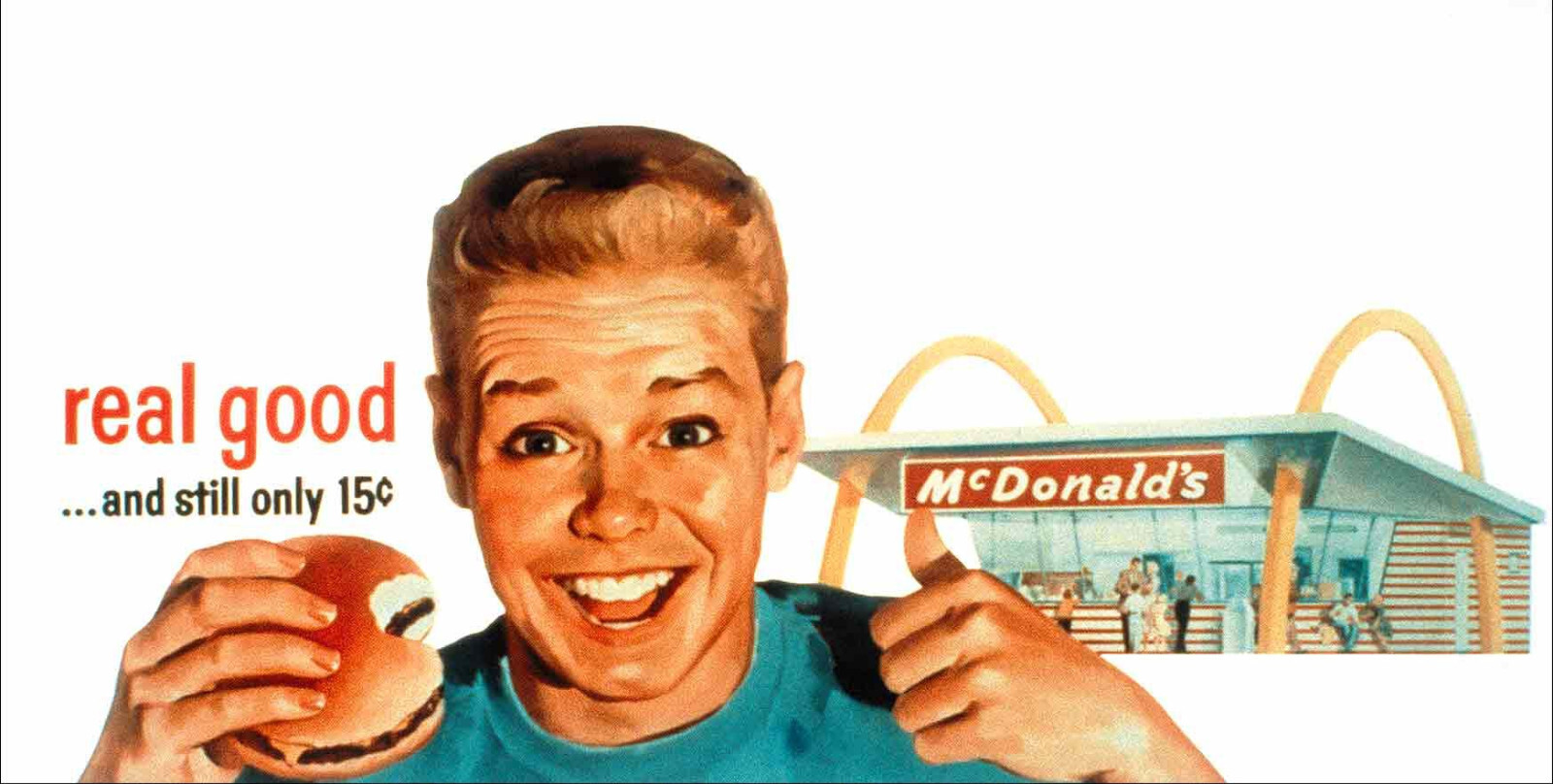 MCDONALDS REAL GOOD AND STILL 15¢ 24