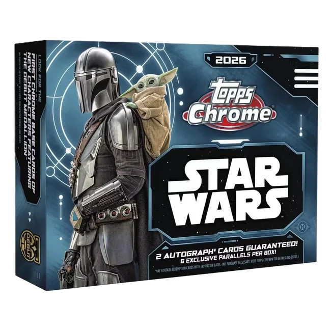 2026 TOPPS CHROME STAR WARS BREAKERS DELIGHT