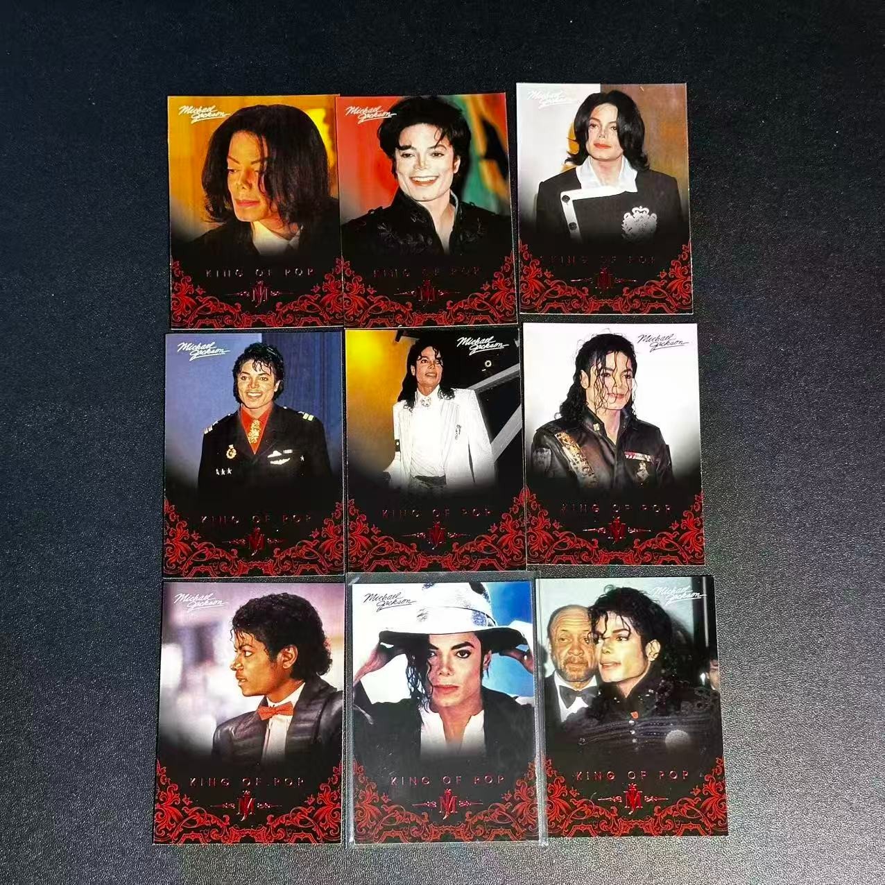 2011 Panini Donruss Michael Jackson King of Pop Lot 9 A6