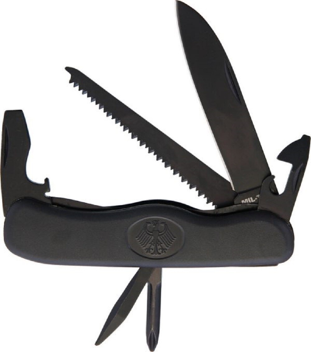 German Style Field Utility Knife - Sturm Multi Tool Scout Knife - NEW