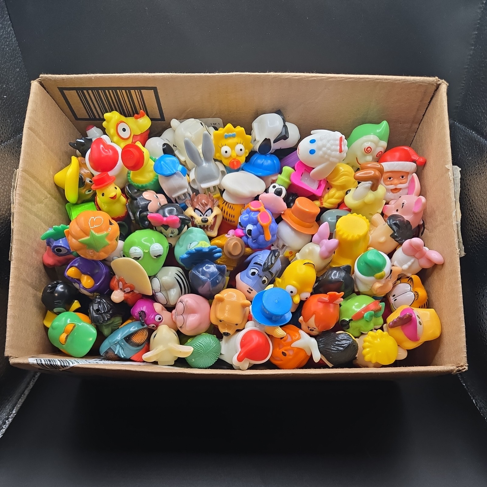 78 LOT of VINTAGE Pez Dispensers Some Rare