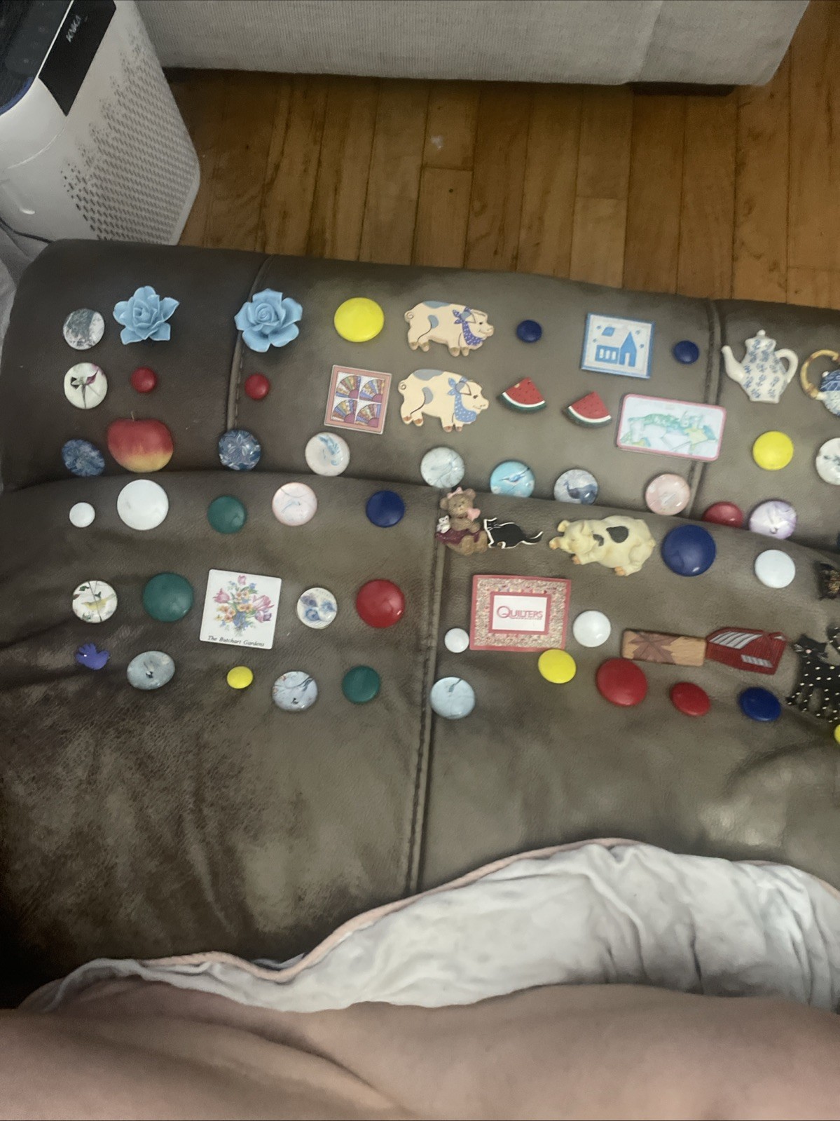 Lot Of 66 Mixed Refrigerator Magnet