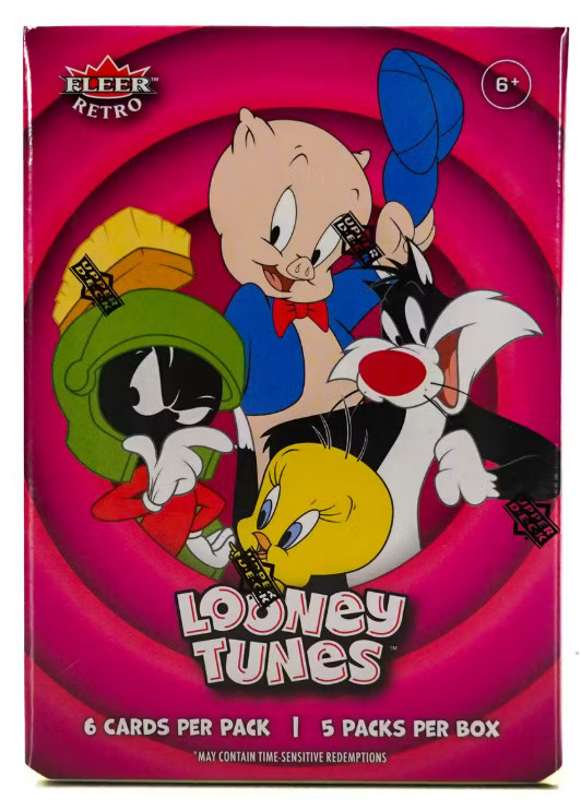 2024 Upper Deck Fleer Looney Tunes Blaster Sealed Case