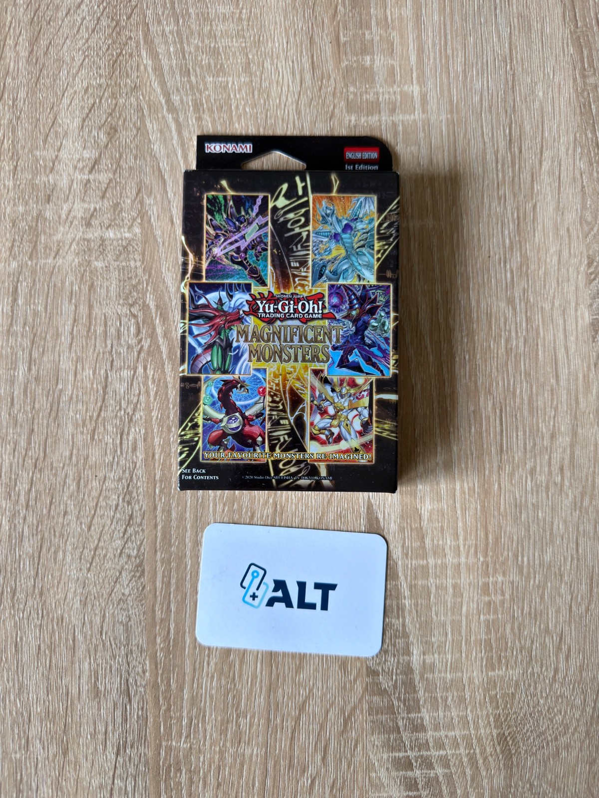 Yu Gi Oh TCG Magnificent Monsters Tuckbox - 1 x Brand New Sealed Booster Box