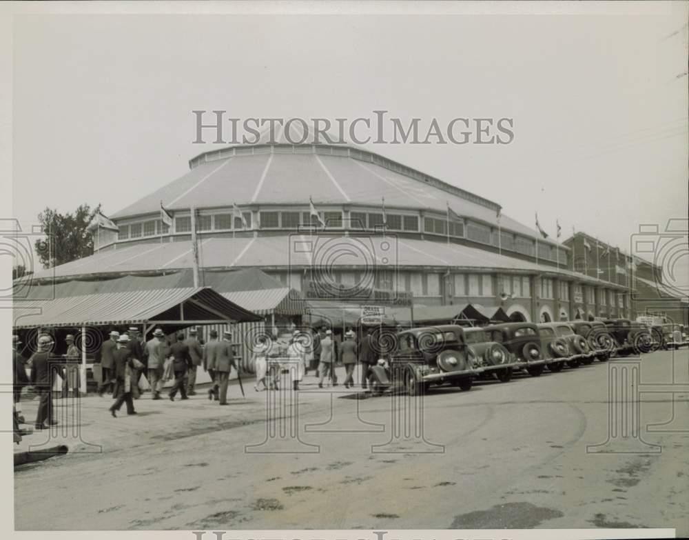 1935 Press Photo Republicans attending \