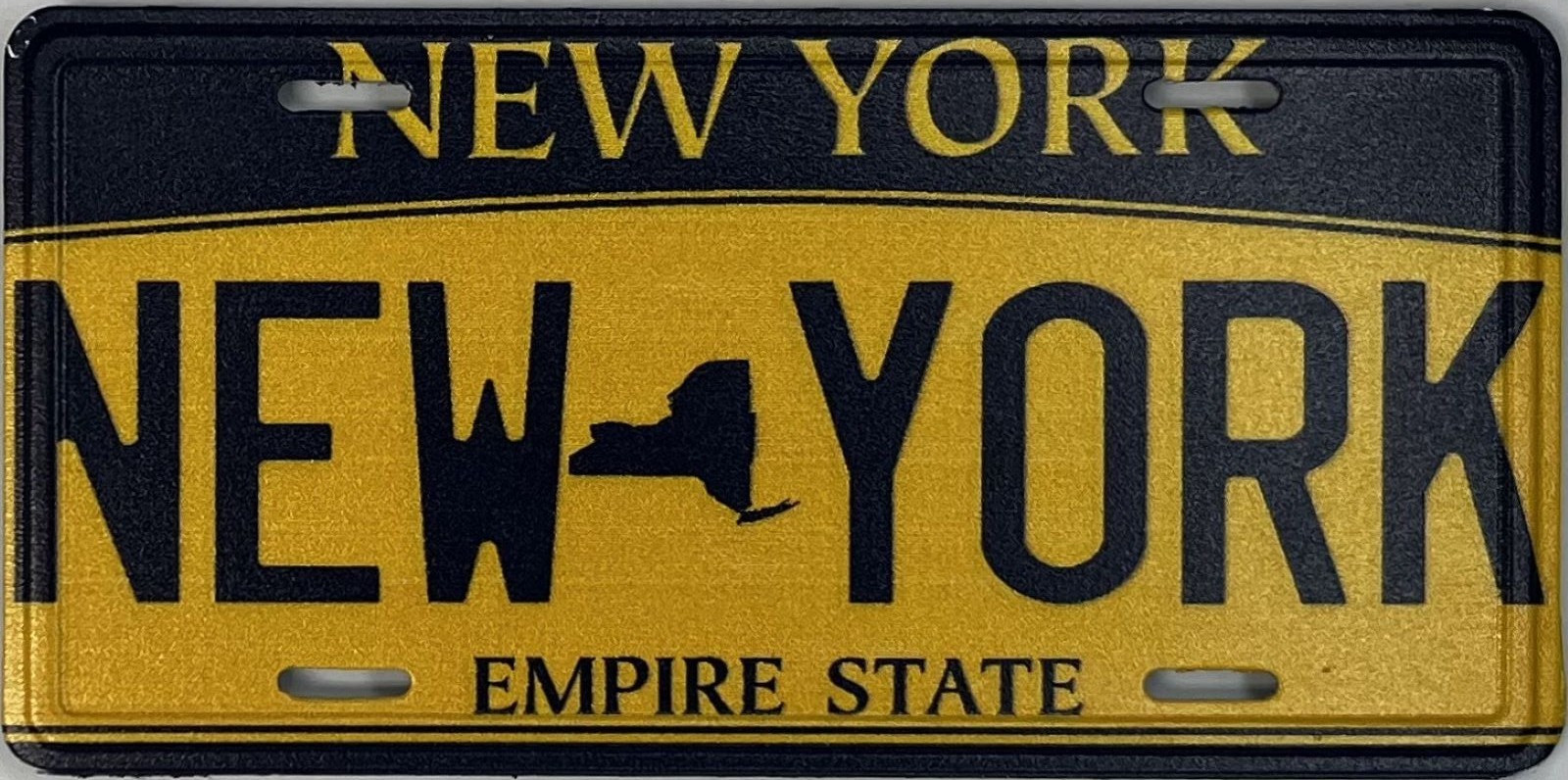 New York State License Plate Novelty Fridge Magnet