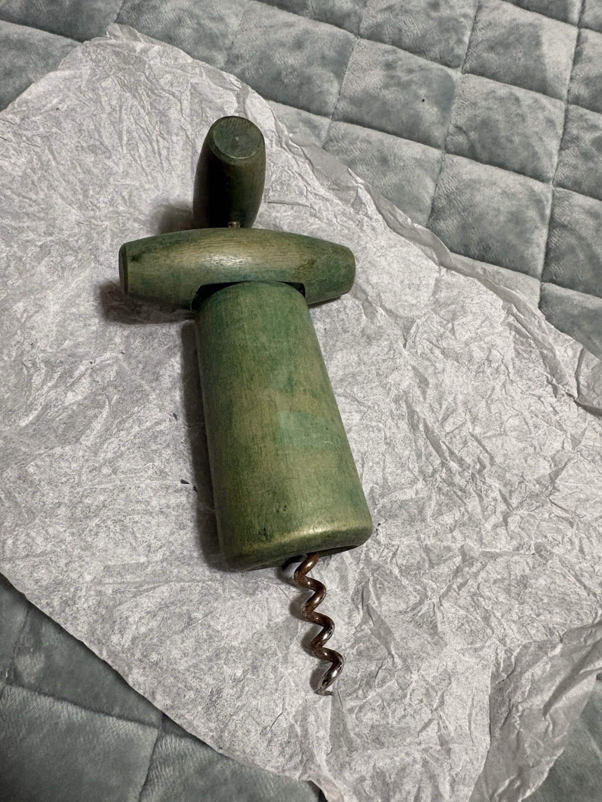 Vintage 1970’s Rare Wine cork Bottle Opener