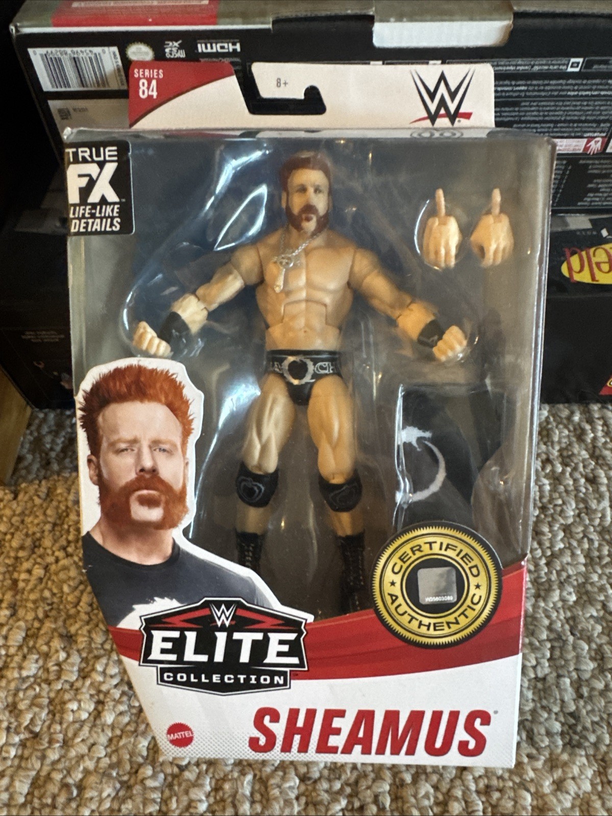 Mattel Wwe Sheamus Elite Collection Action Figure