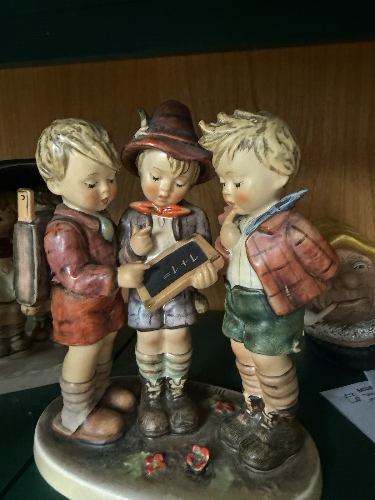 Vintage,  Hummel, 7.5\