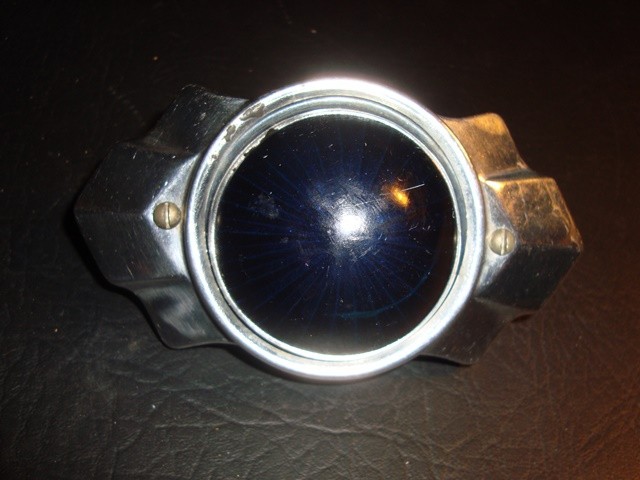 Circa 1940s/1950s Harley/Indian Motorcycle Single Lens Tail Light