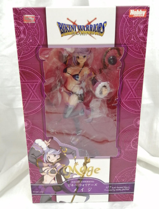 Hobby JAPAN Official BIKINI WARRIORS Mage 1/7 Figure 23cm japan anime 2016