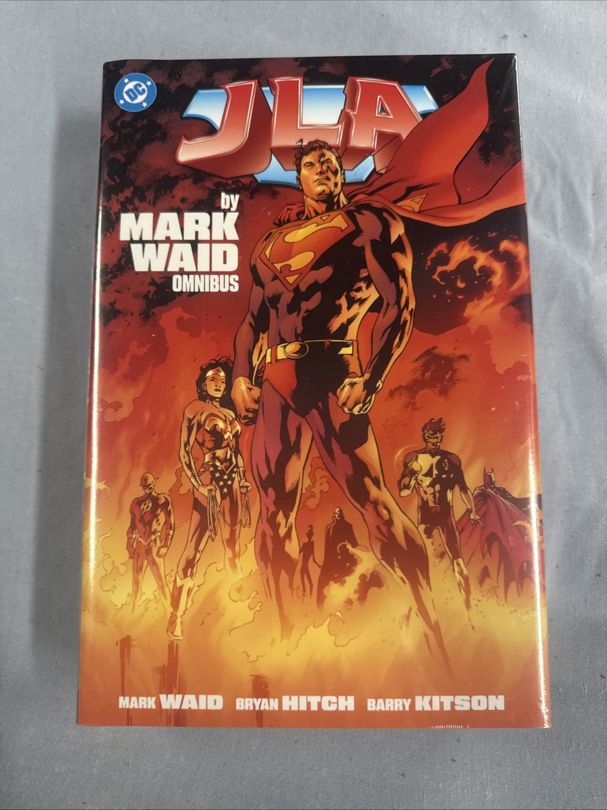 Dc Comics JLA by Mark Waid Omnibus Hard Cover (2026) Global Shipping $175