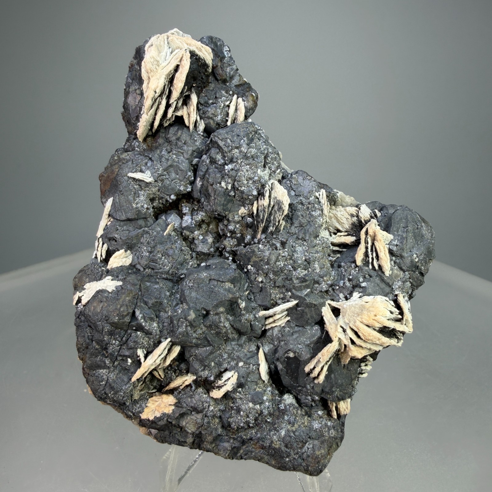 Galena, Baryte, Sphalerite, Quartz: Glendale mine, Clear Creek Co. Colorado