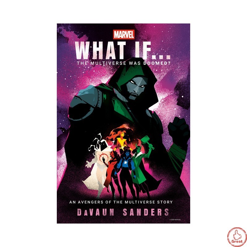 Marvel: What If...the Multiverse Was Doomed? - by Davaun Sanders (Hardcover)
