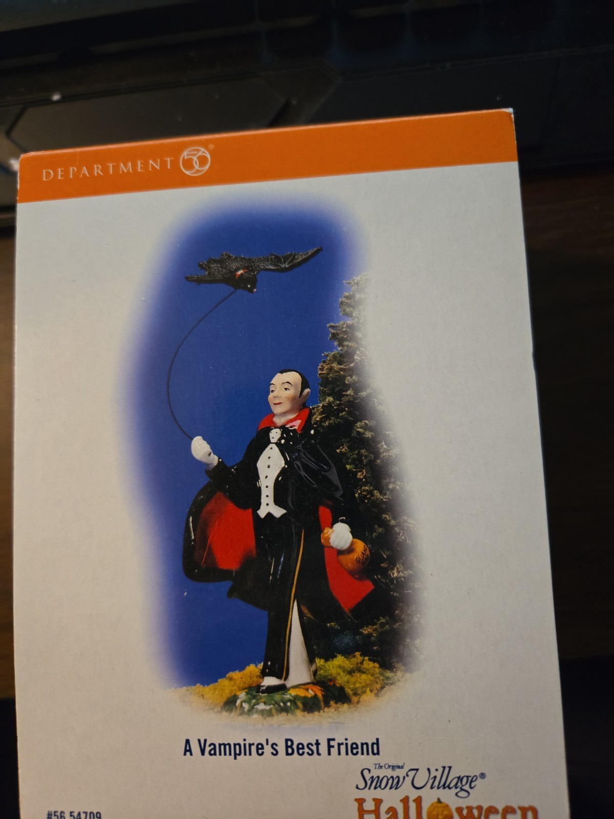 dept 56 halloween village A Vampires Best Friend