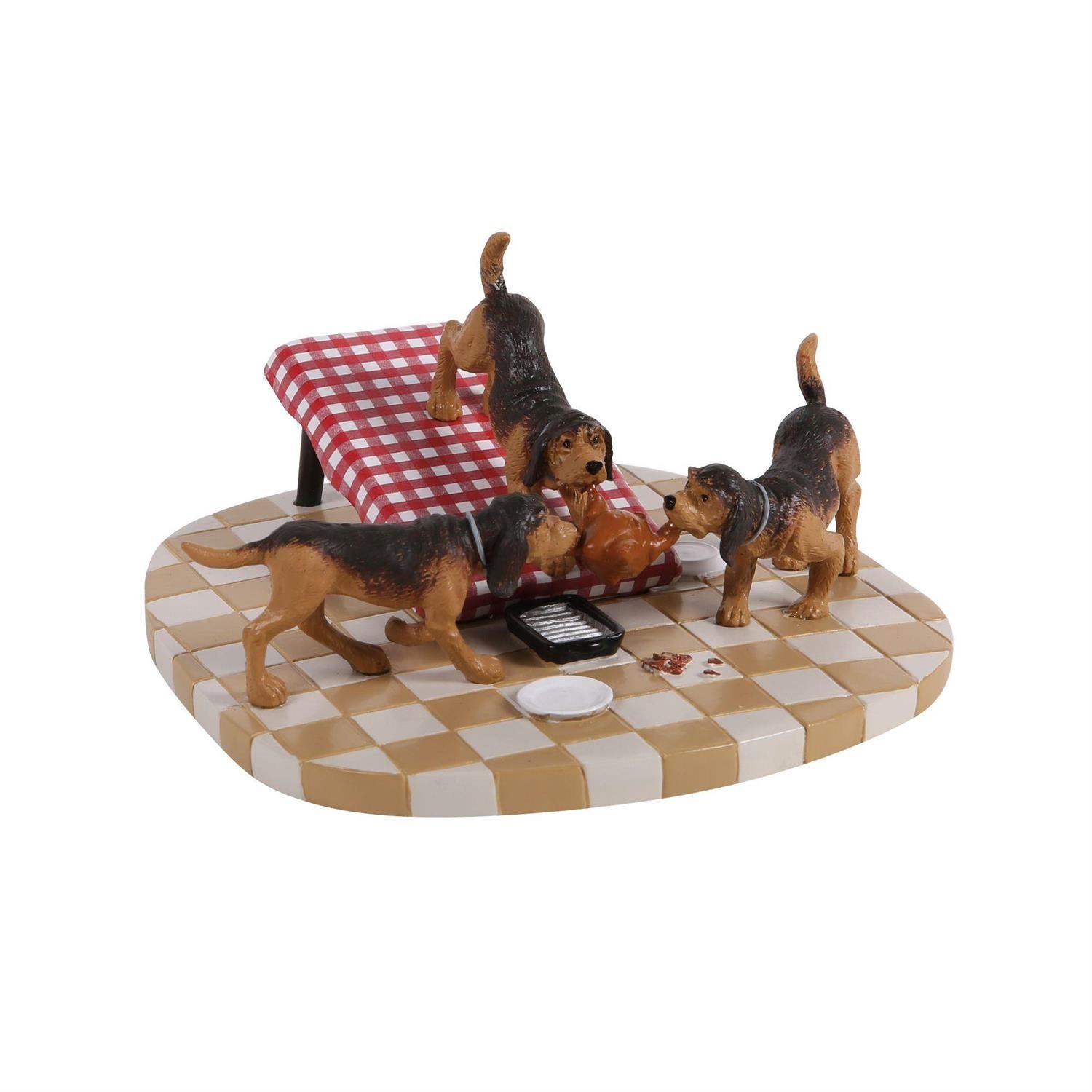 Dept 56 TURKEY FOR THE HOUNDS A Christmas Story Village 6015615 NEW