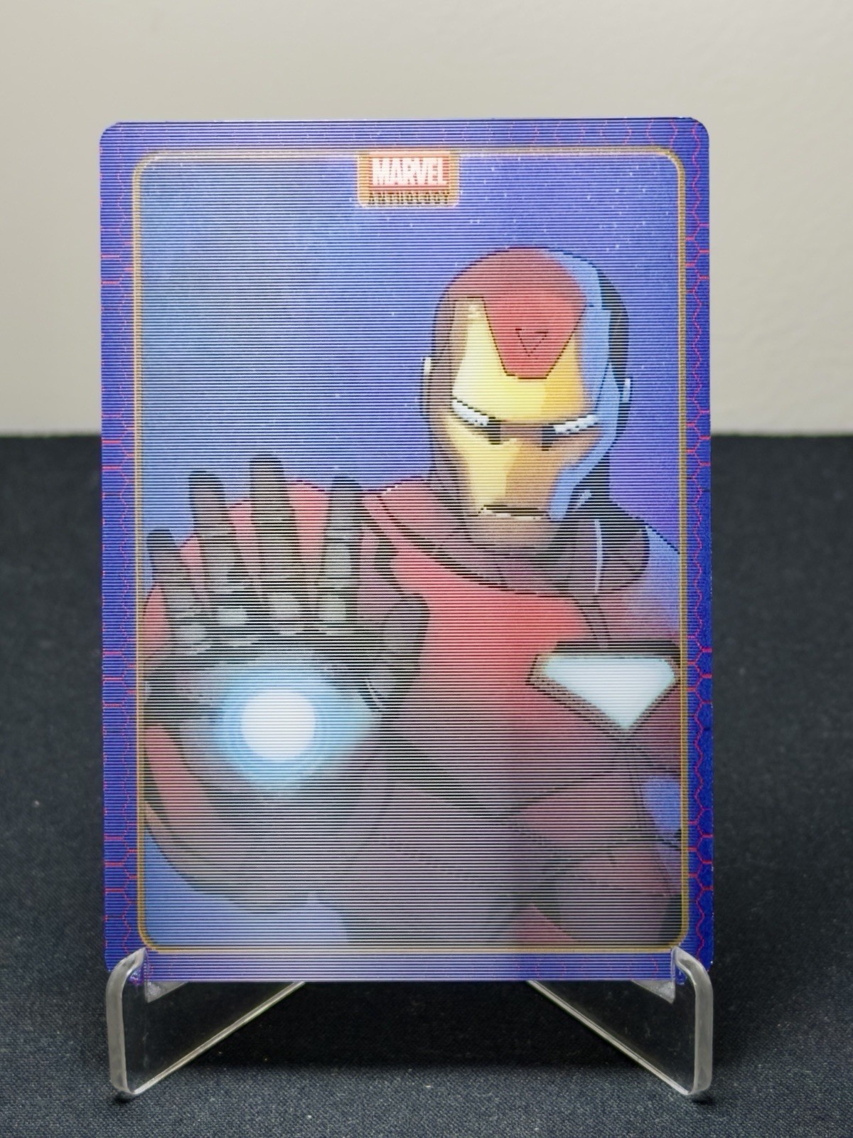 2025 Panini Marvel Anthology - Lenticular - Tony Stark/Iron Man - L3