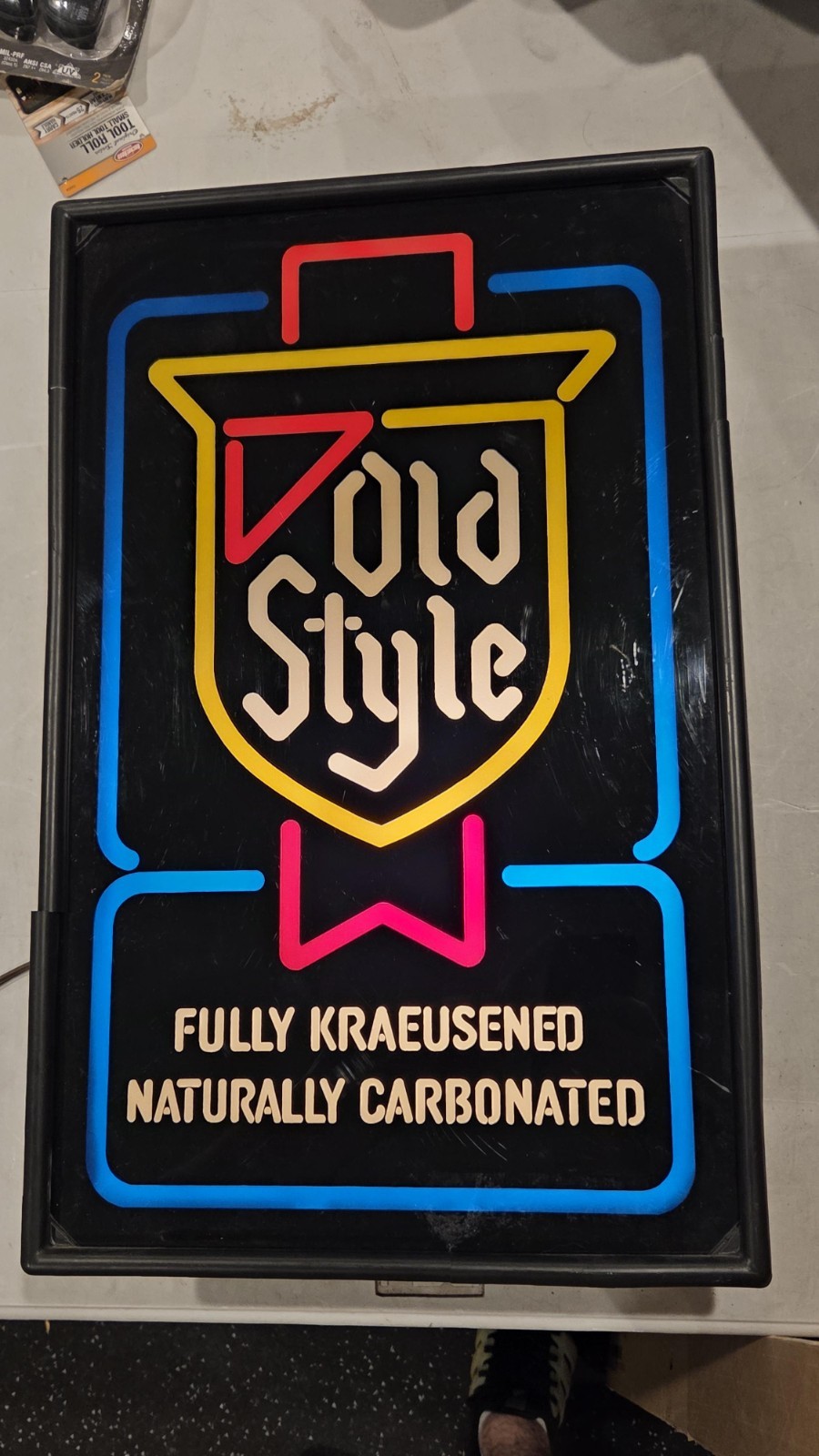 VINTAGE 1983 Old Style Beer \