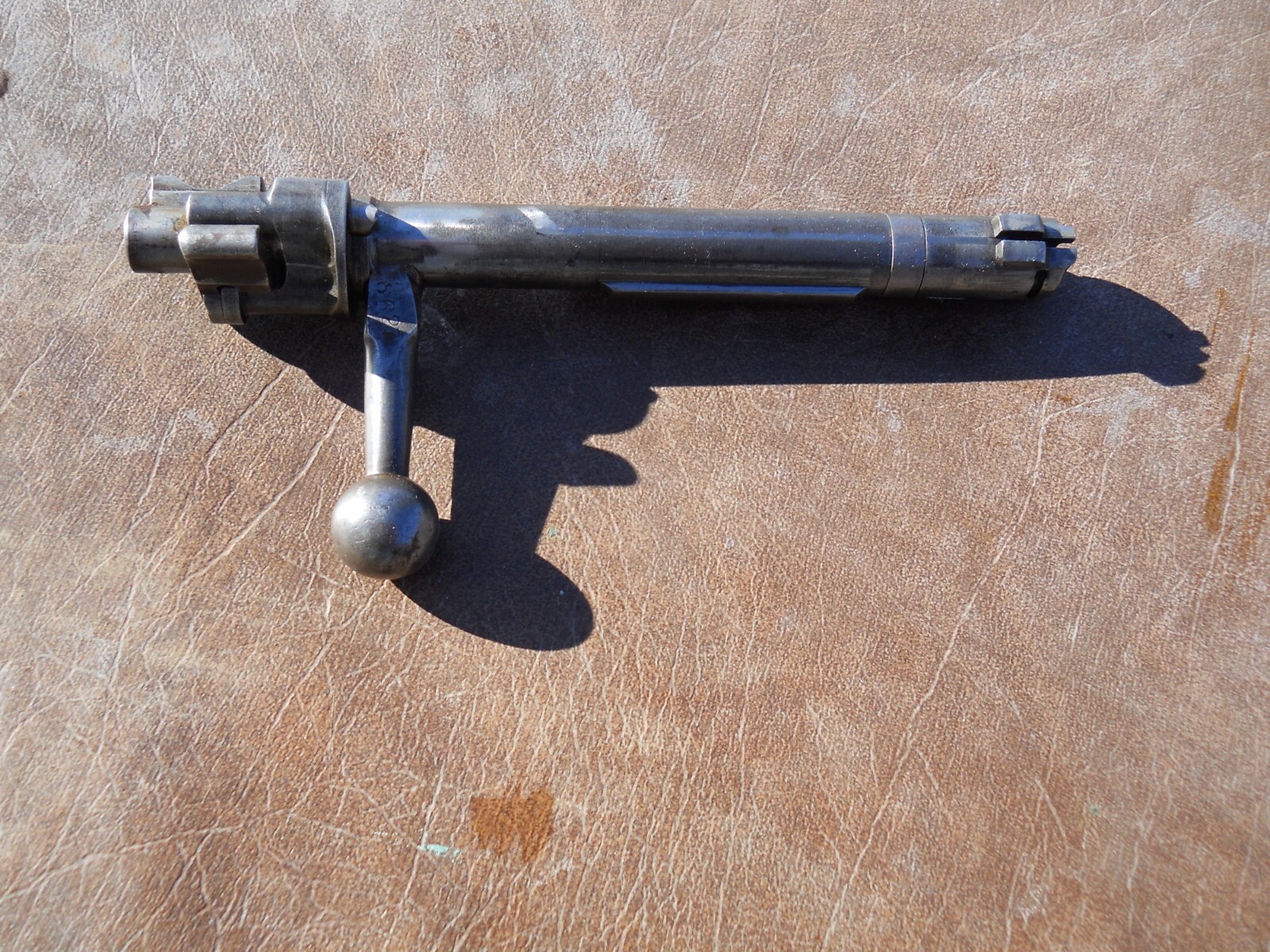 turkish model 1938 mauser complete bolt w safety & extractor model 38 turk