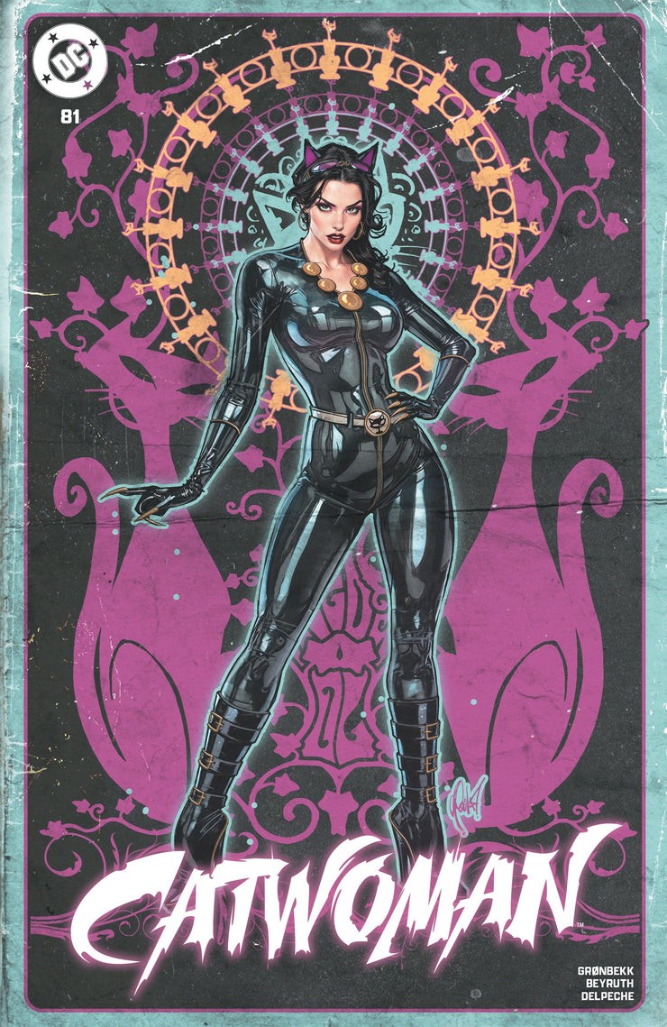 CATWOMAN #81 NM  CEDRIC POULAT 616 COMICS TRADE DRESS VARIANT A LTD 3000