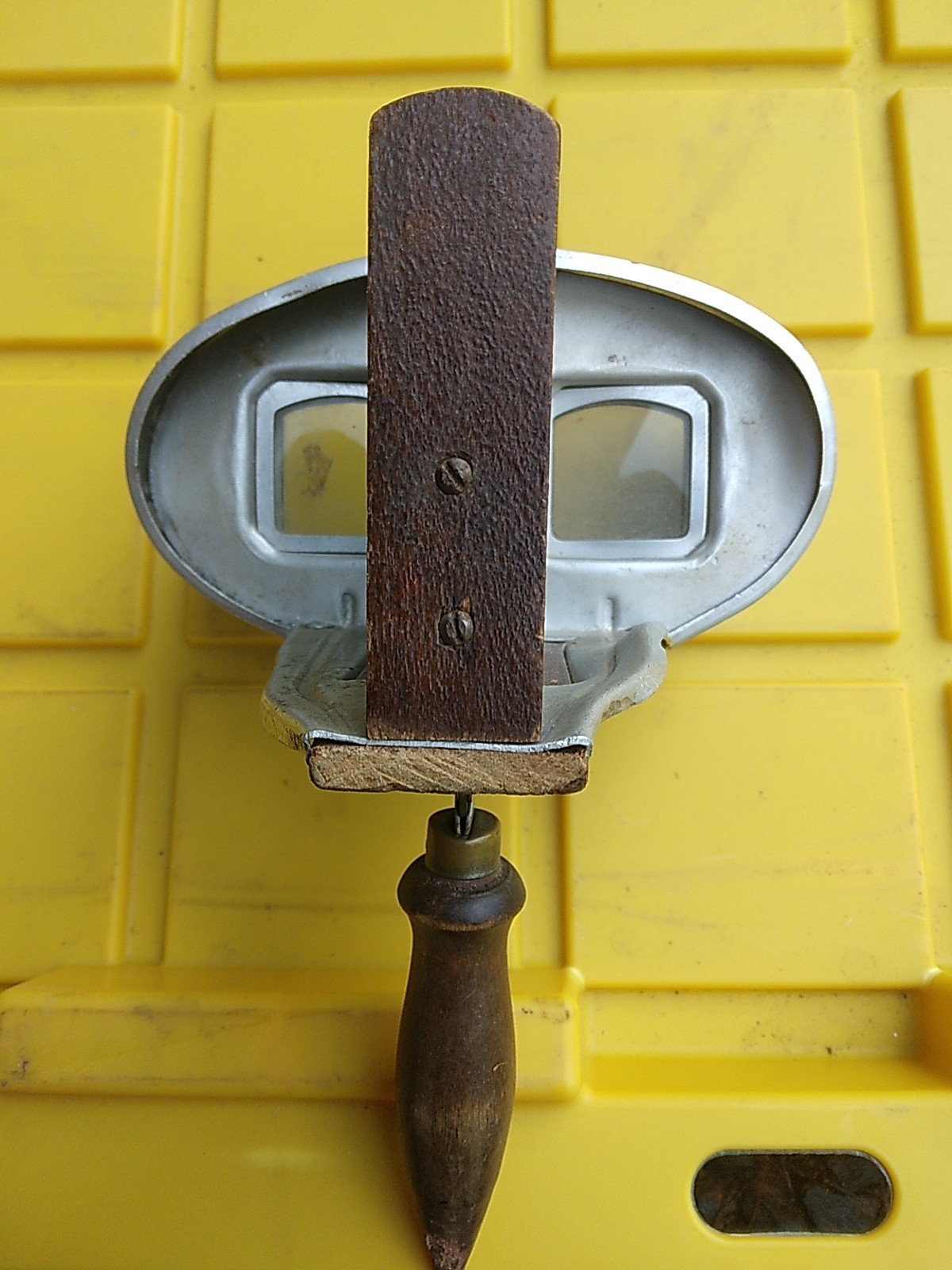 antique Underwood & Underwood Sun Sculpture Stereoscope