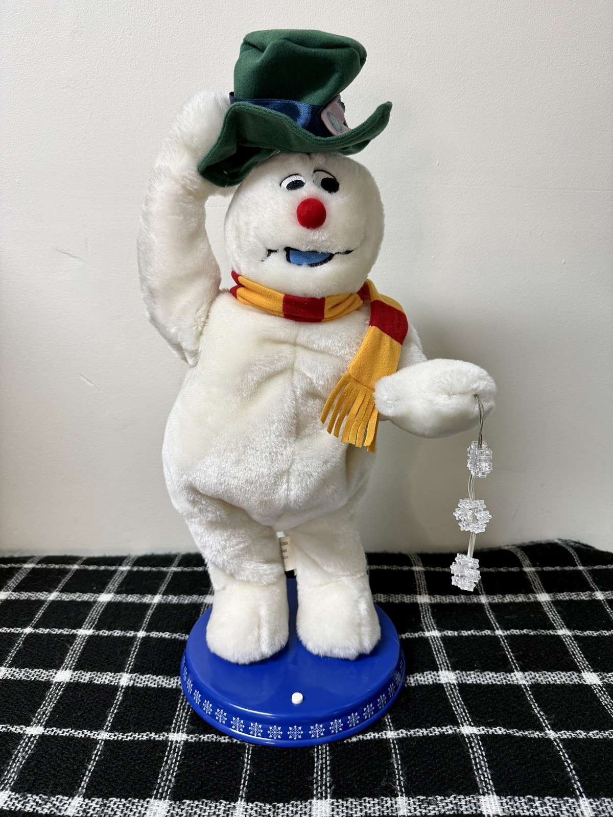Vintage Gemmy Frosty The Snowman 18\