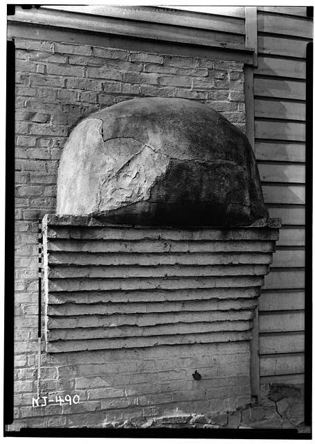 Photo:Chatham NJ Day Munn House Dutch Oven Exterior 1938 HABS