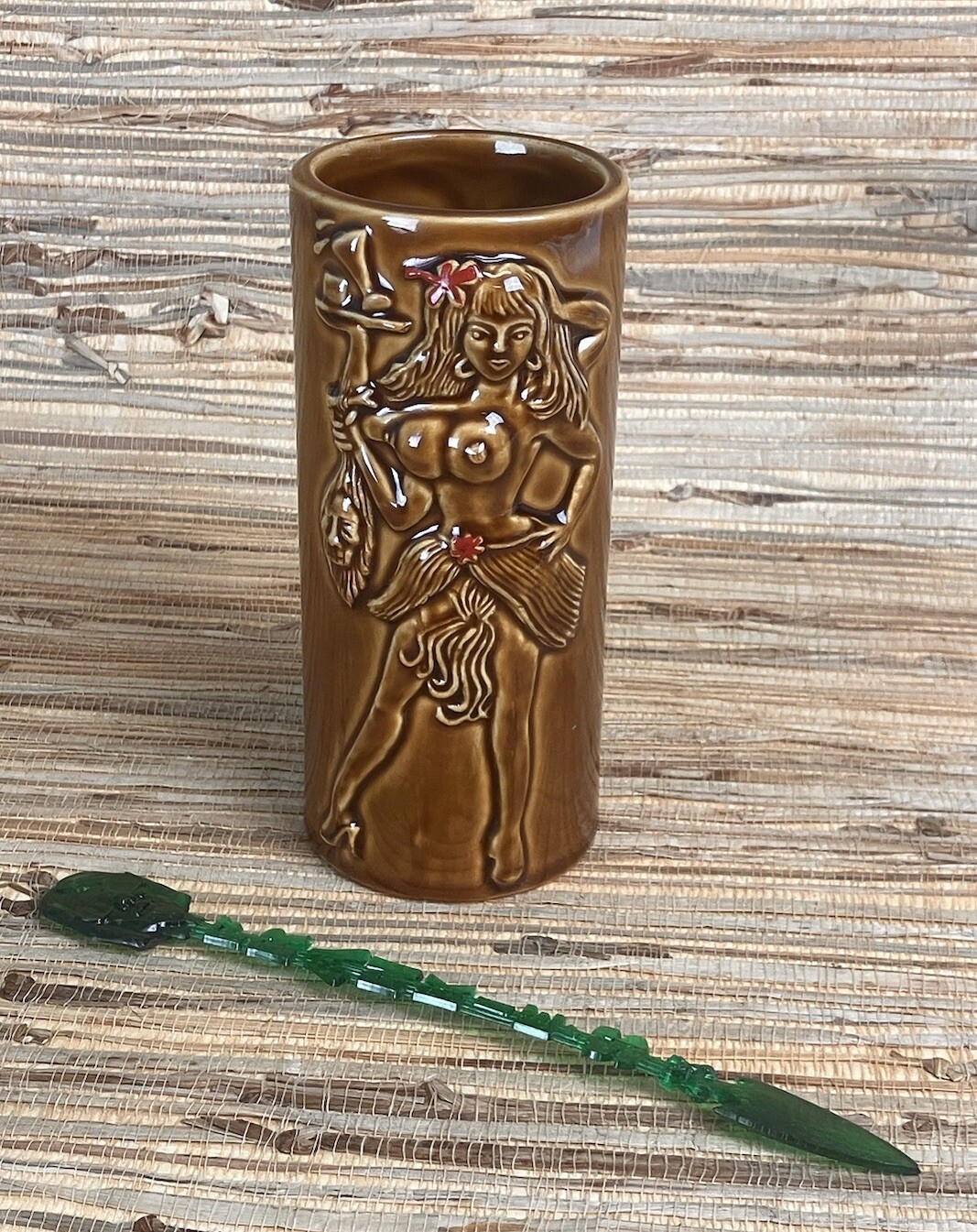 Bearded Clam Tiki Mug The Original Eight Frankie’s Tiki Room Tiki Farm 1st ED