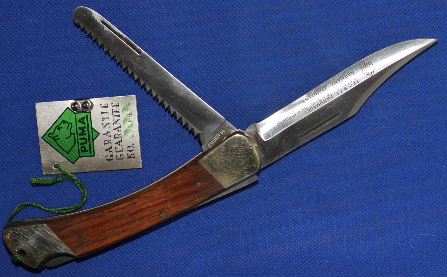 Vintage Puma Game Warden, 220 971, NIB, NOS, 1991