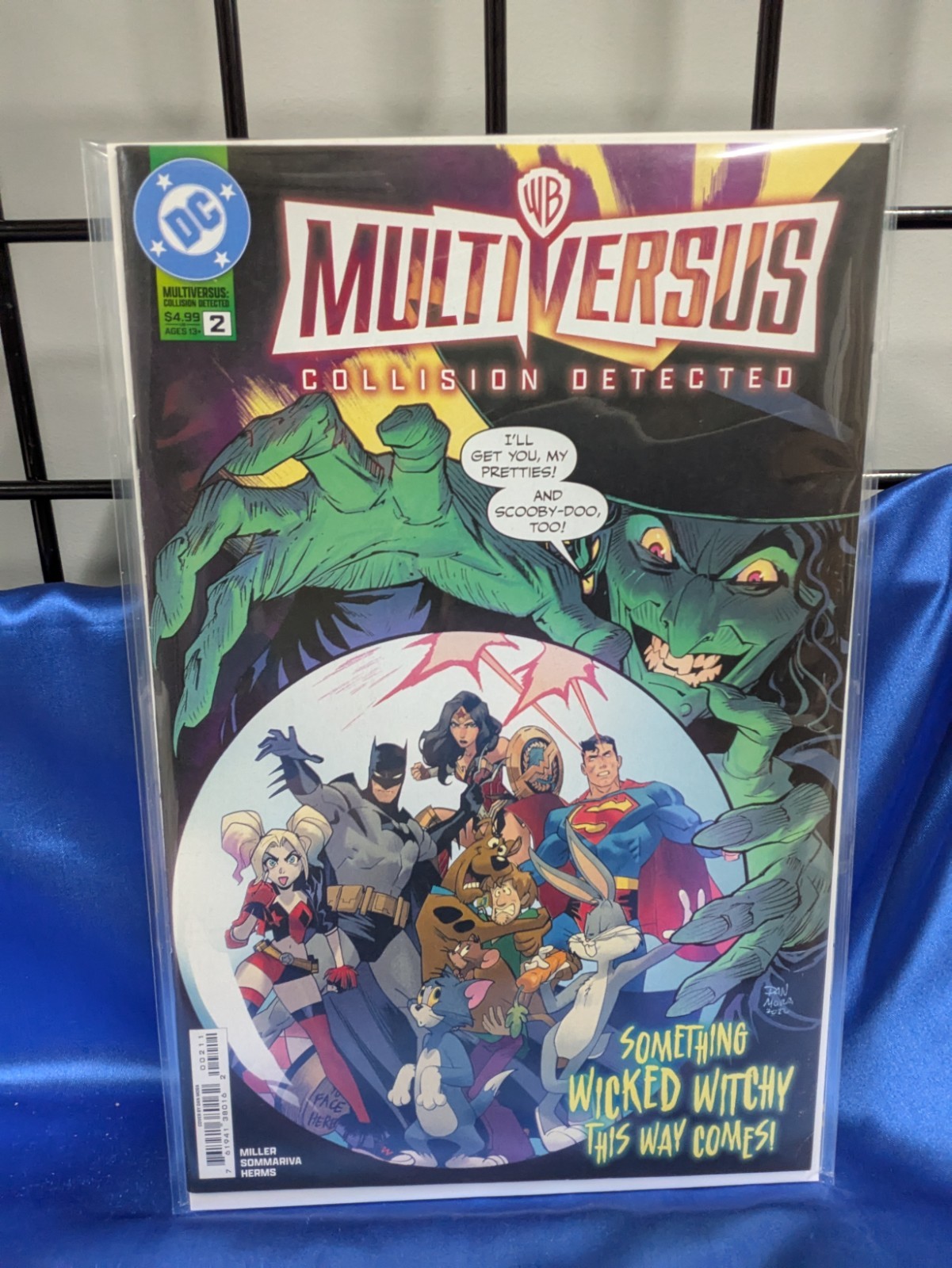Multiversus Collision Detection # 2 Cover A .  We combine. We pack well.