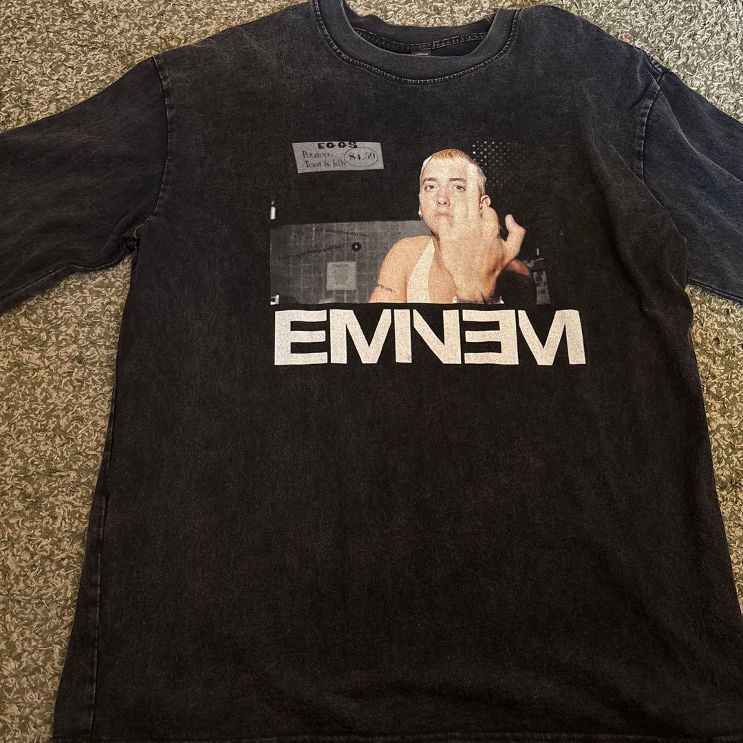 LIANGXILIN Eminem Long T Street M