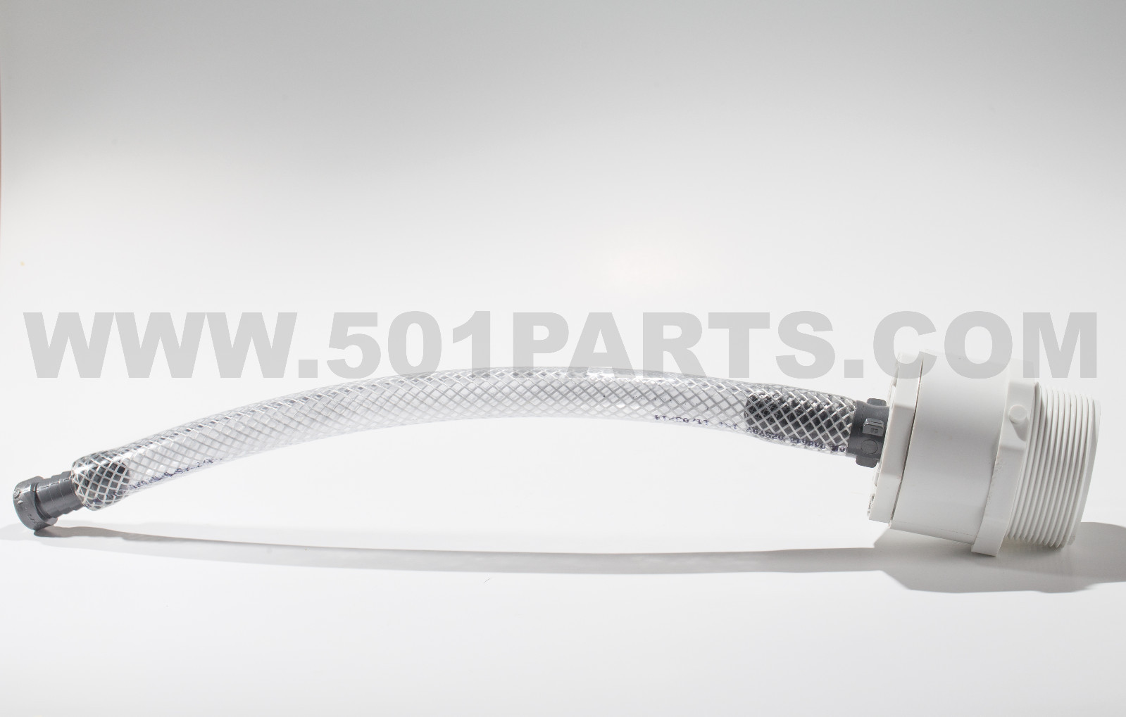 High Flow Spout For 5 Gallon Military Jerry Can - 3/4” Diameter Hose 18\