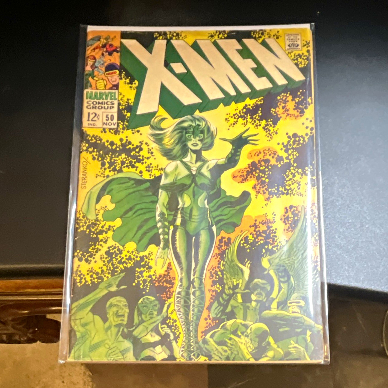 Marvel X-Men #50 Steranko Cover/Writer Jean Grey Silver Age Color Single Issue