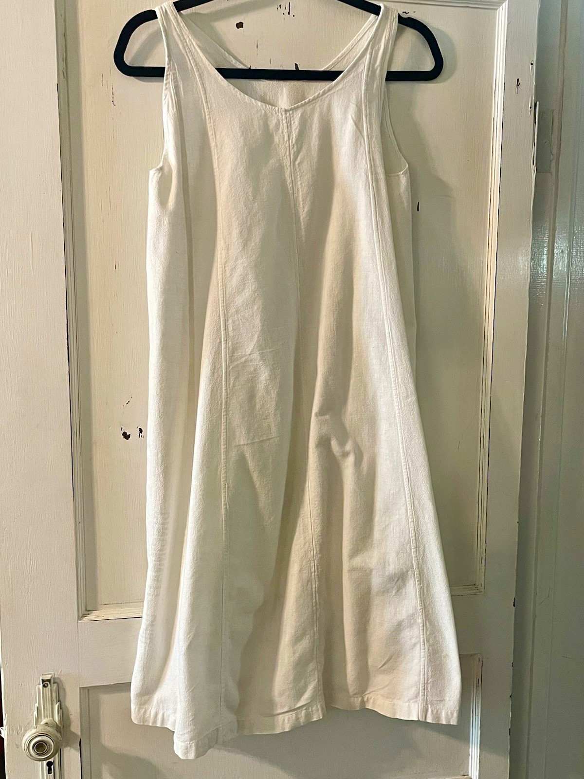 Vintage Cotton Feed Sack Textile, White Advertising Graphic Print Cincinnati OH