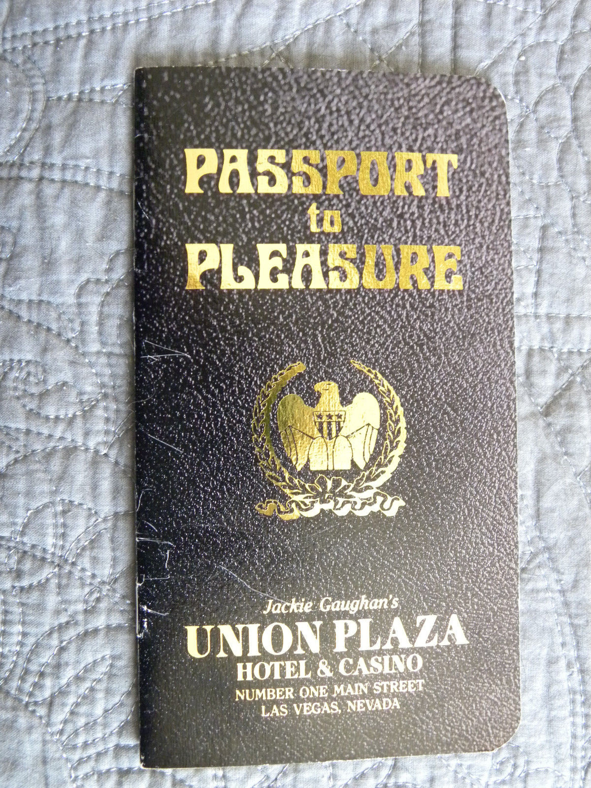 Jackie Gaughan\'s Union Plaza - Passport to Pleasure - Casino Guide