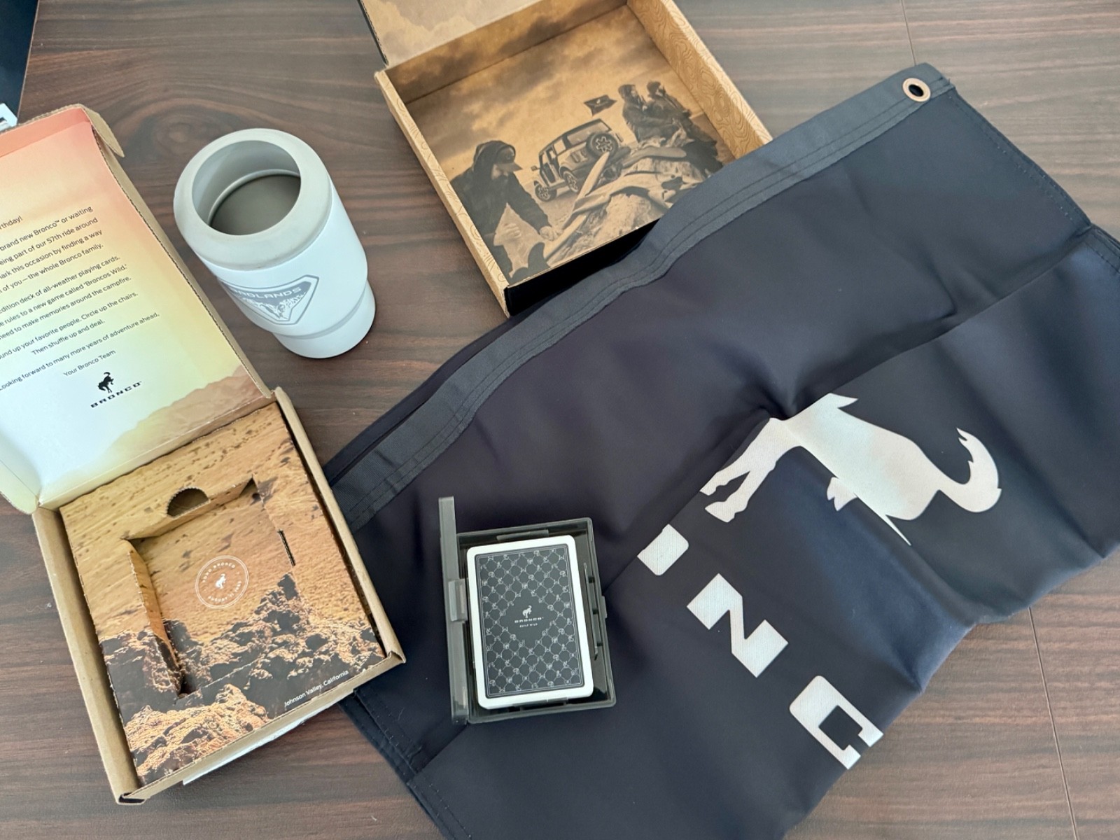 Ford Bronco Pre-Launch Promotional Gifts Lot