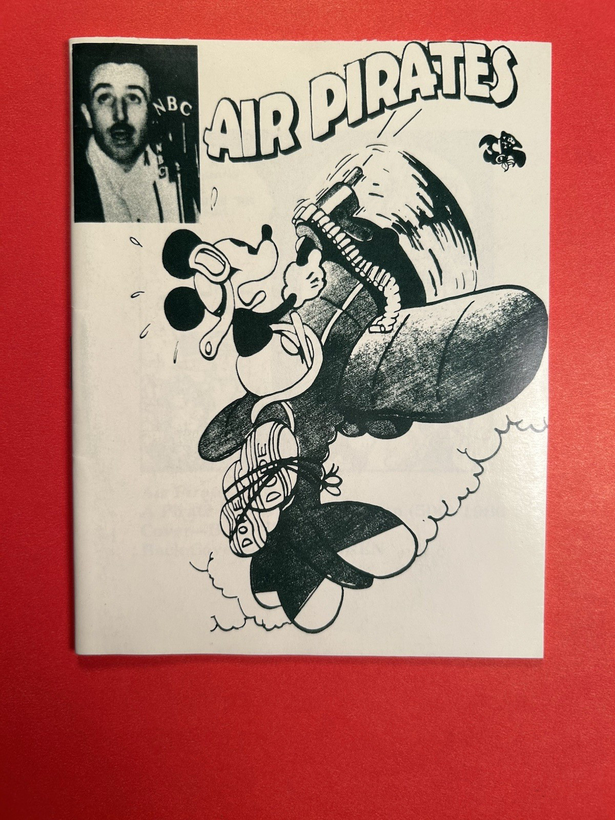 Air Pirates underground/mini comix Dan O