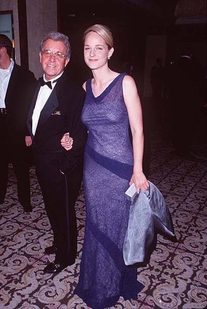 Helen Hunt & Dad Celebrity Movie Star TV Music Film Old Photo
